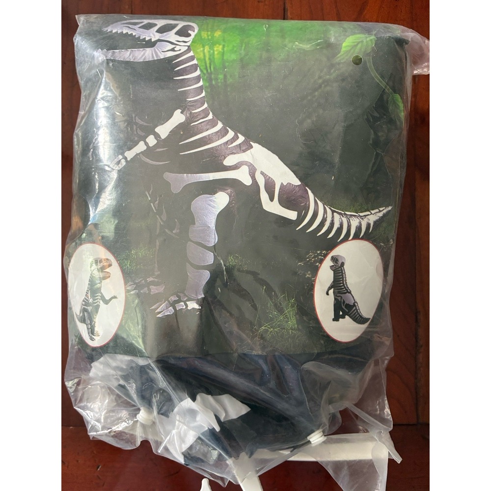 T-Rex Skeleton Costume For Children 120cm-140cm‎